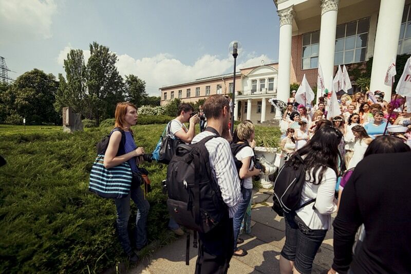 10-й парад наречених в Москві