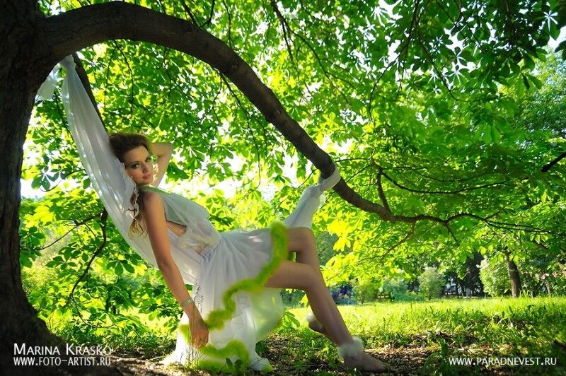 10-й парад наречених в Москві