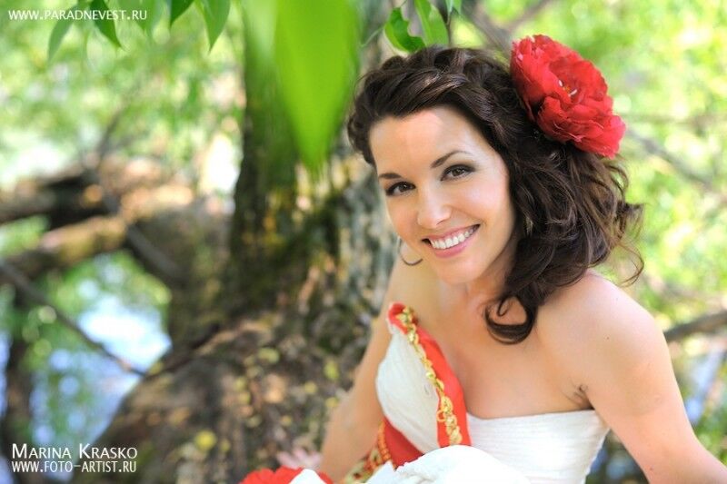 10-й парад наречених в Москві