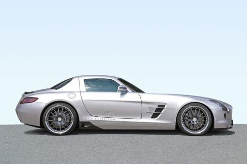 Над Mercedes-Benz SLS AMG поработали тюнеры из VATH
