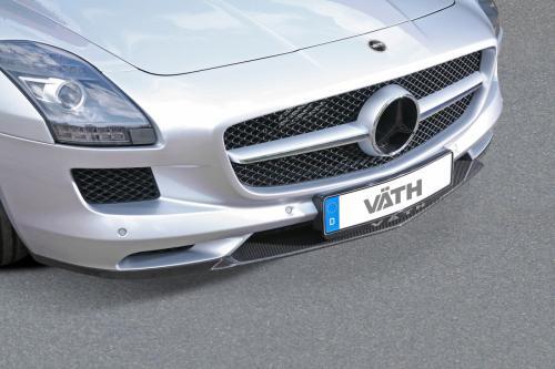 Над Mercedes-Benz SLS AMG поработали тюнеры из VATH