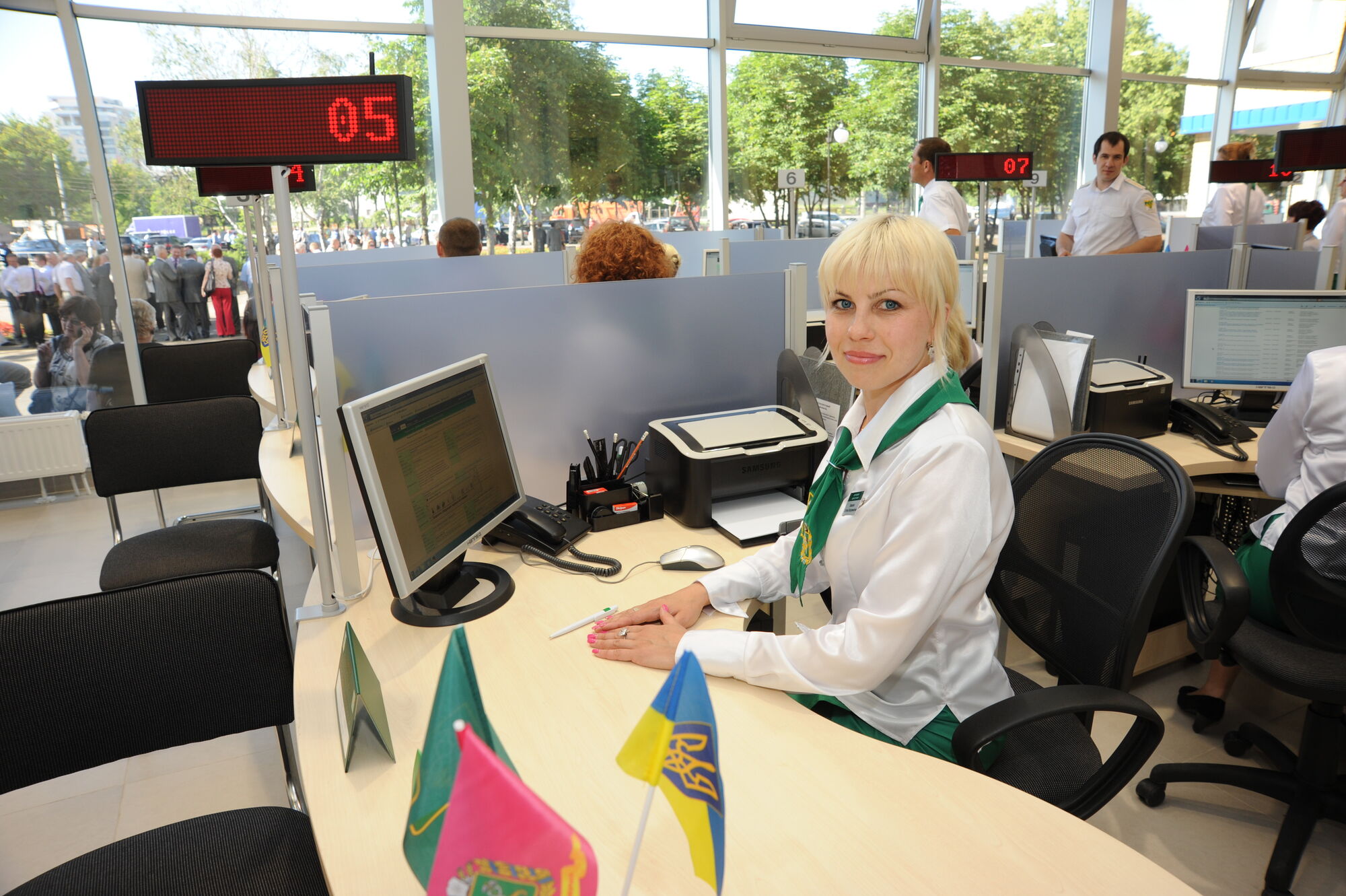 У Харкові з'явився дозвільний центр єврорівня