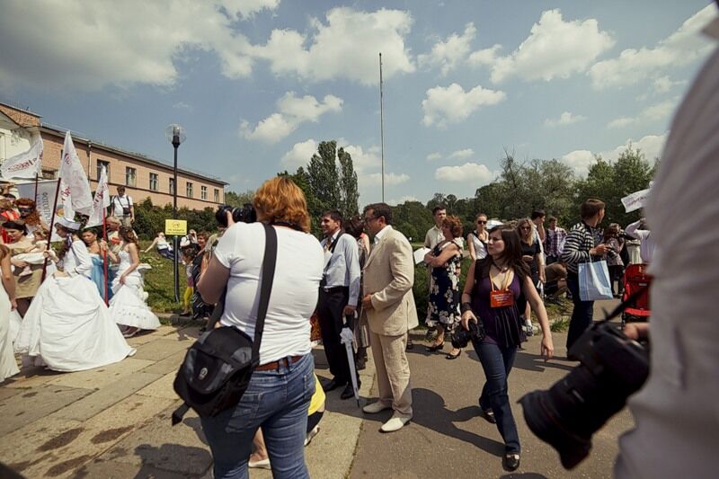 10-й парад наречених в Москві