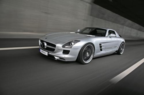 Над Mercedes-Benz SLS AMG поработали тюнеры из VATH