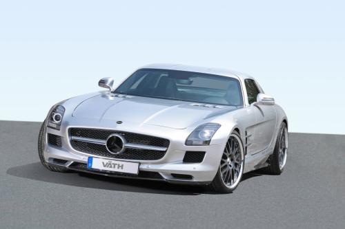 Над Mercedes-Benz SLS AMG поработали тюнеры из VATH