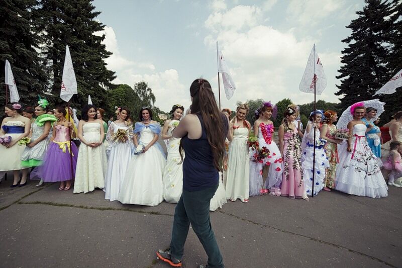 10-й парад наречених в Москві