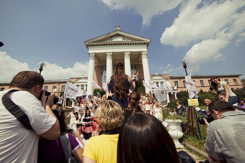 10-й парад наречених в Москві