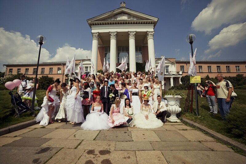 10-й парад наречених в Москві