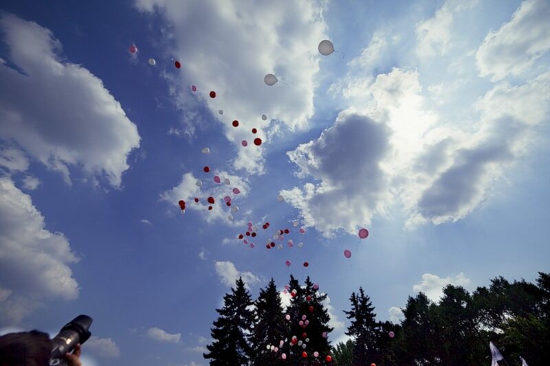 10-й парад наречених в Москві