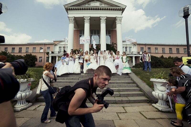 10-й парад наречених в Москві