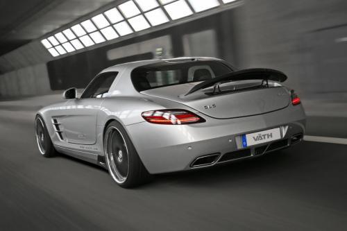 Над Mercedes-Benz SLS AMG поработали тюнеры из VATH
