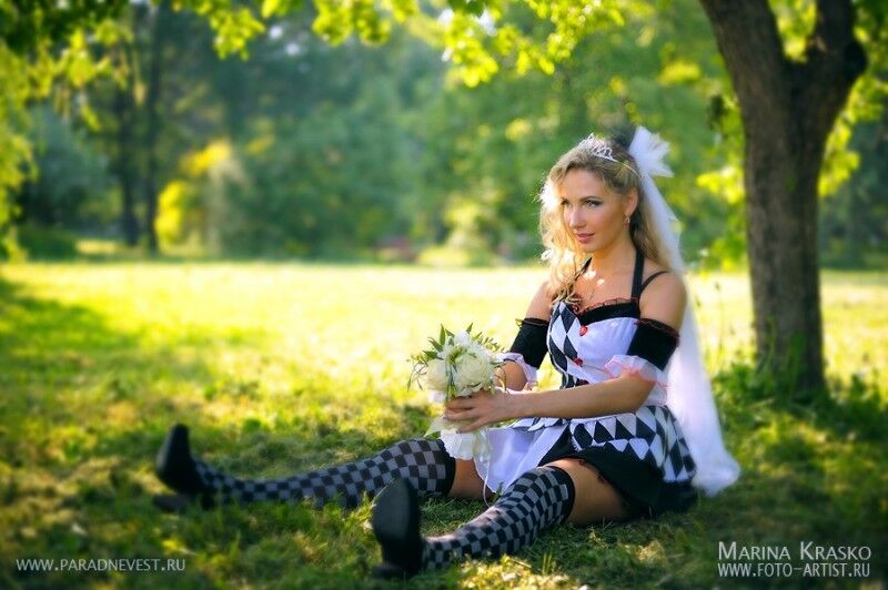 10-й парад наречених в Москві