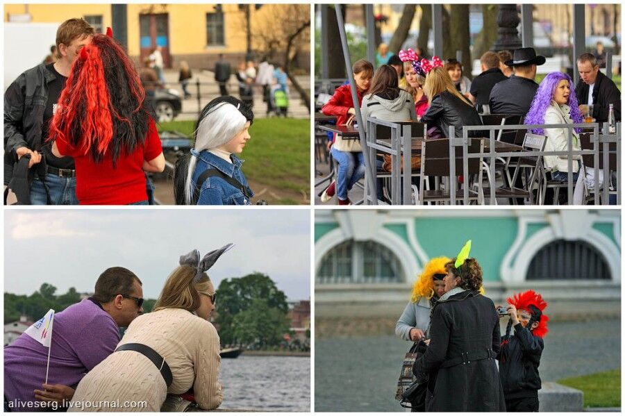 День города в Питере