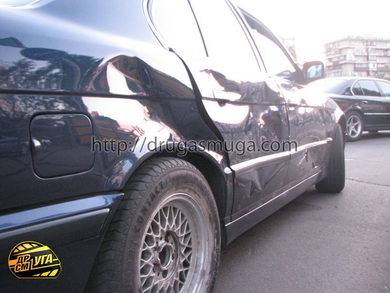 В Киеве угонщик на Yamaha YBR-125 попал в ДТП