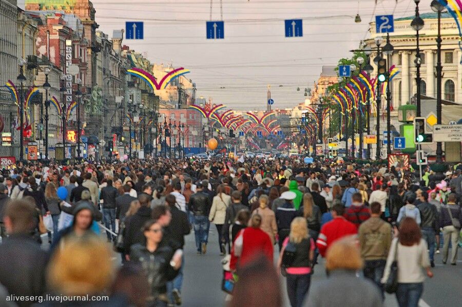 День города в Питере