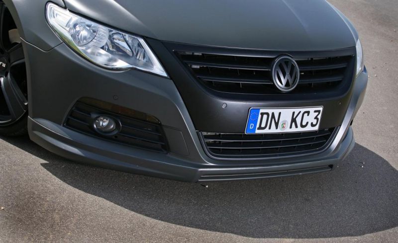 Тюнингованный VW Passat CC от KBR Motorsport - быстрая "темная" лошадка