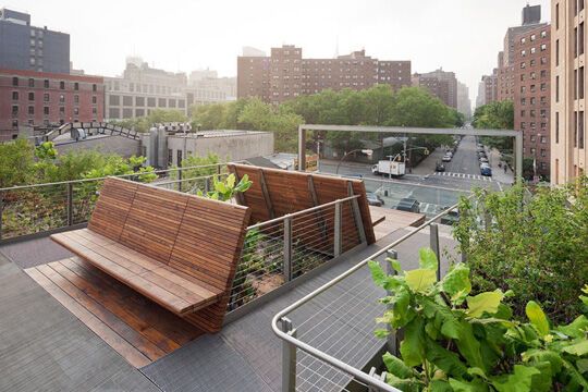 В Нью-Йорке открыли вторую очередь воздушного парка High Line