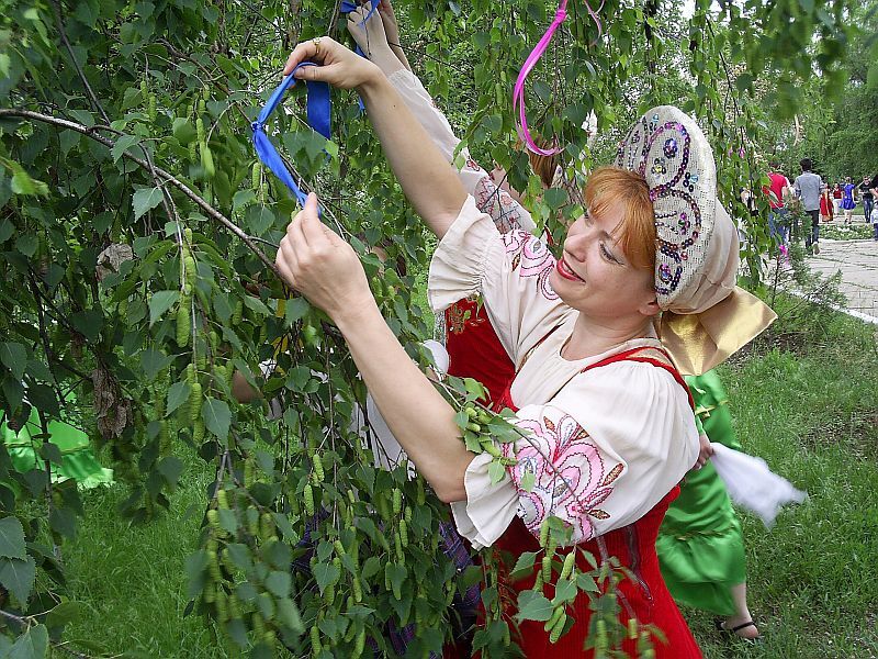 Праздник Святой Троицы
