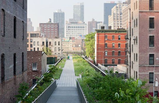 В Нью-Йорке открыли вторую очередь воздушного парка High Line