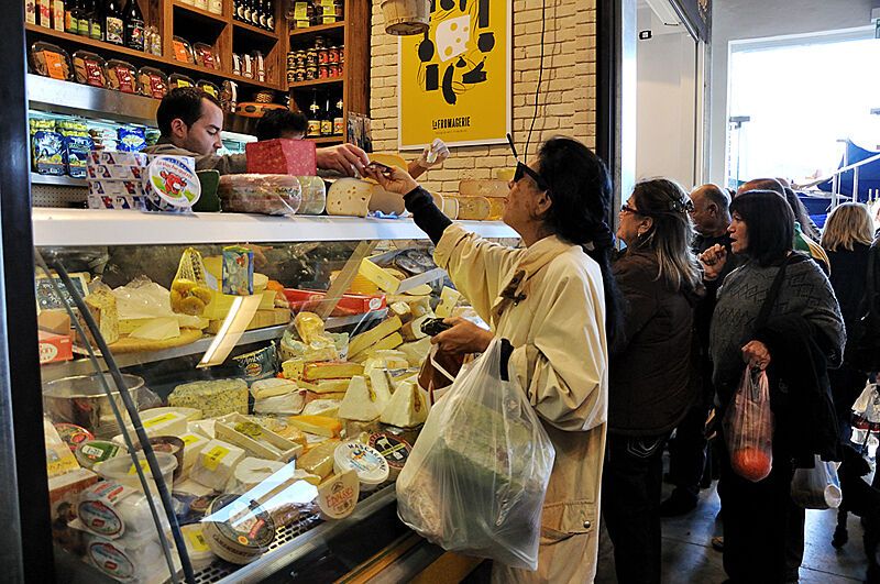 Прогулянка по одному з ринків Тель-Авіва