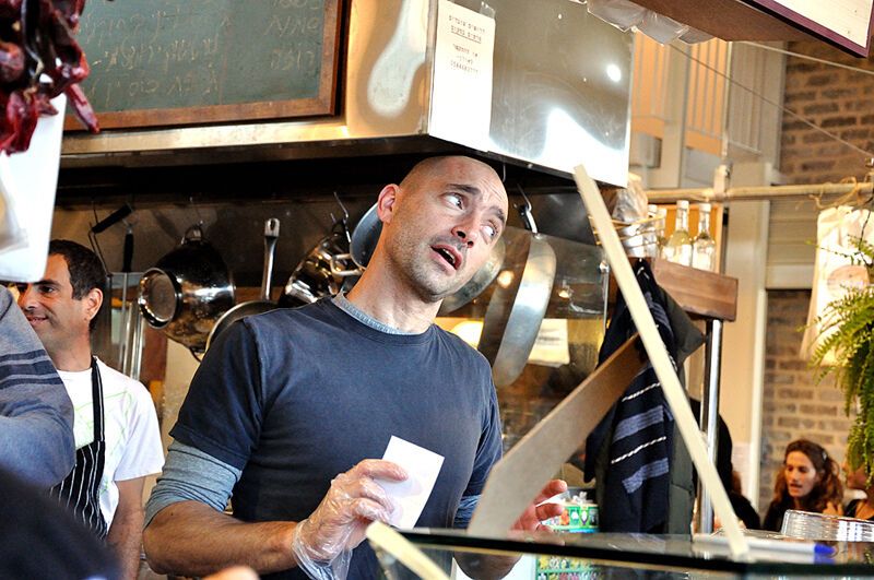 Прогулянка по одному з ринків Тель-Авіва