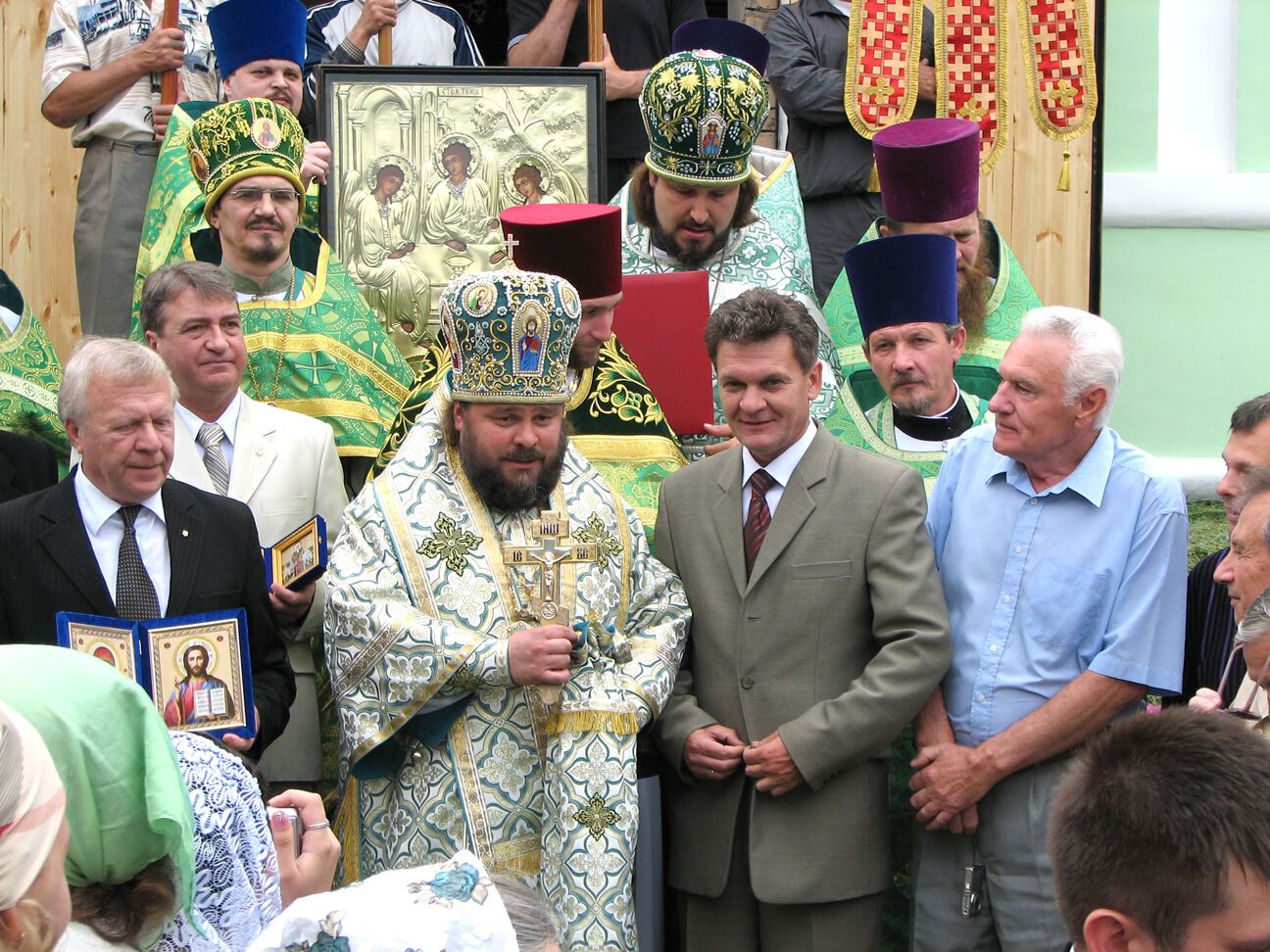 Праздник Святой Троицы