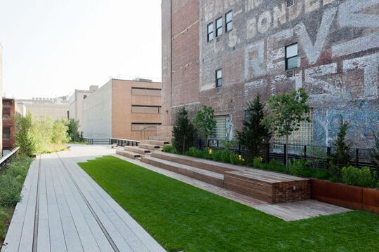 В Нью-Йорке открыли вторую очередь воздушного парка High Line