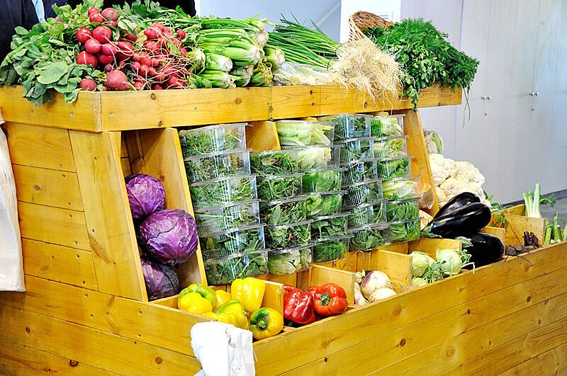 Прогулянка по одному з ринків Тель-Авіва