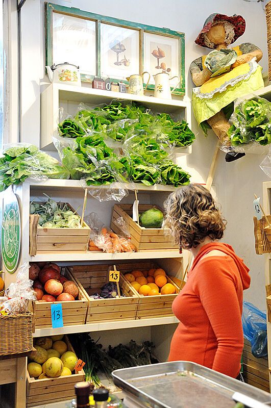 Прогулянка по одному з ринків Тель-Авіва