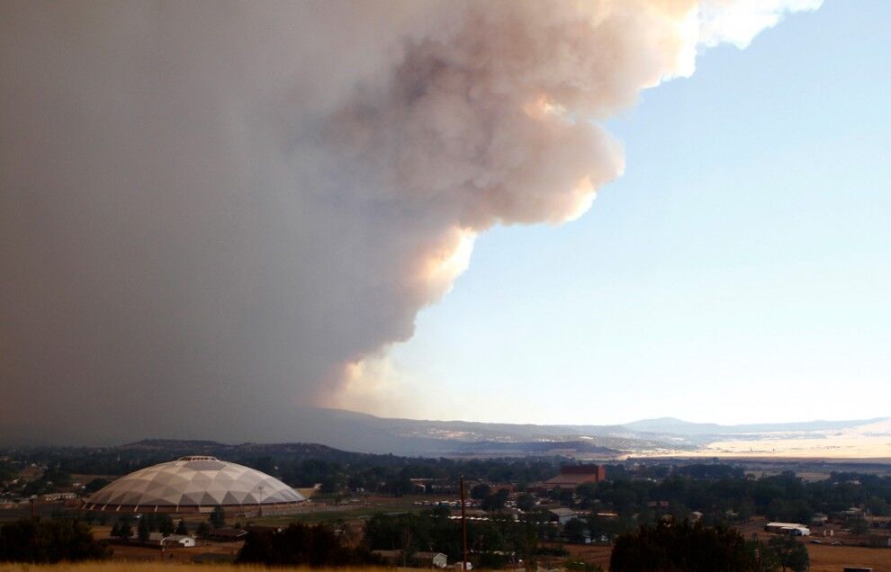 Лесные пожары в Аризоне