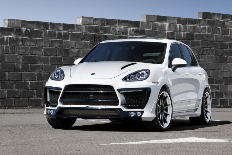 Lumma Design приодела Porsche Cayenne II