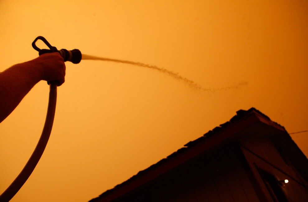 Лесные пожары в Аризоне