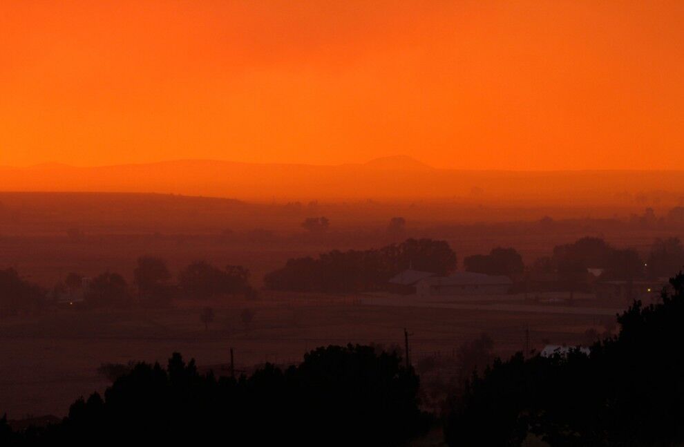 Лесные пожары в Аризоне
