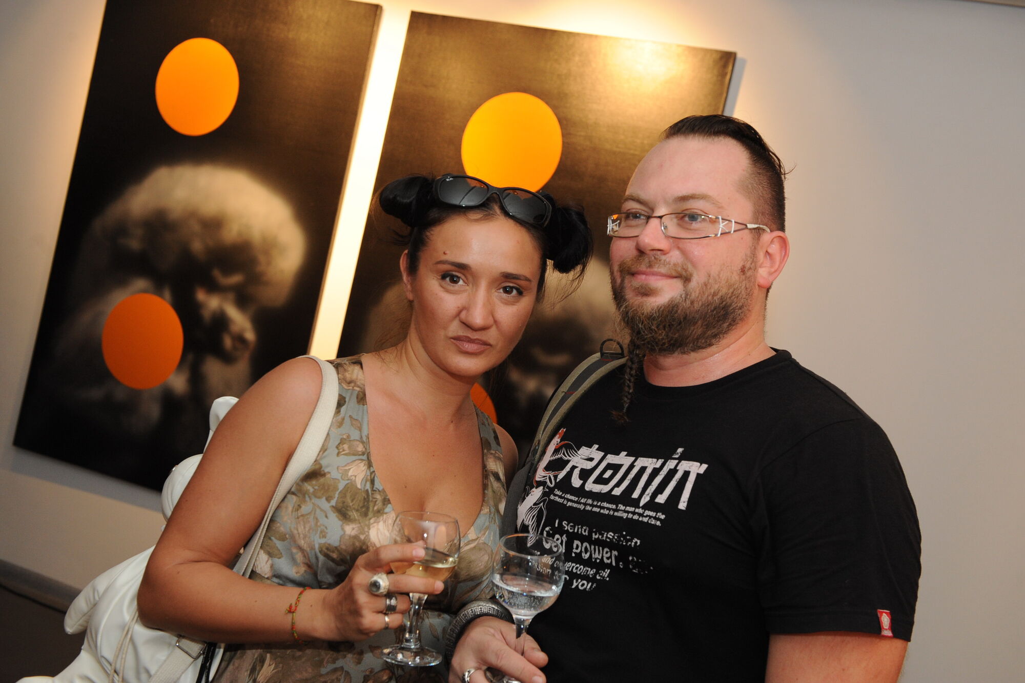 Творча еліта ловила МИГ