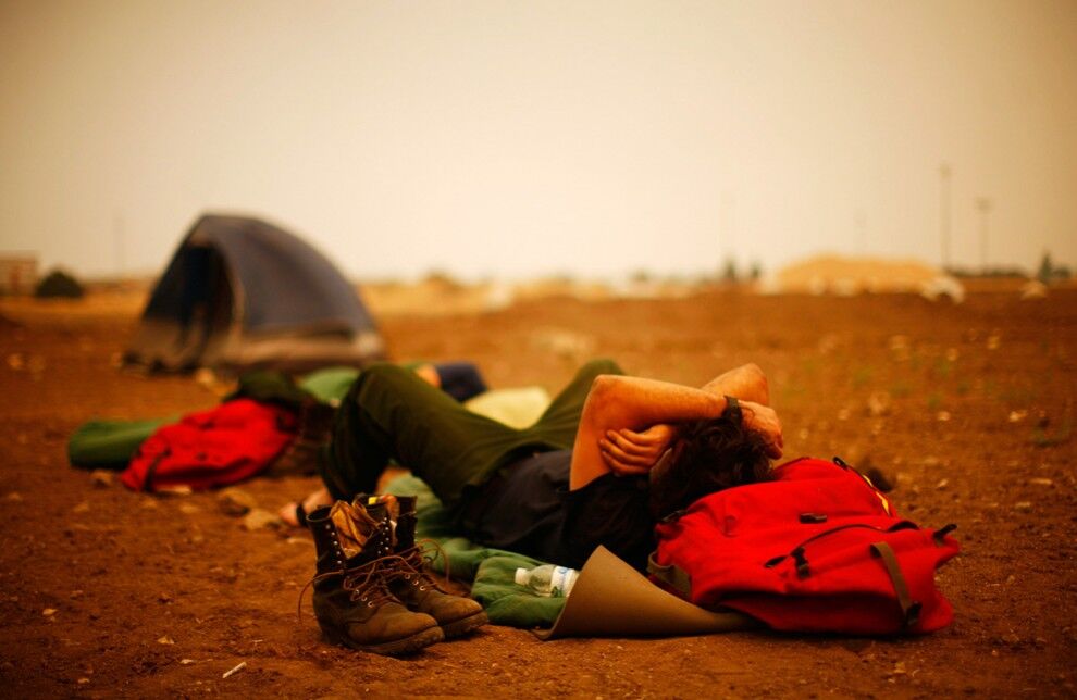 Лесные пожары в Аризоне