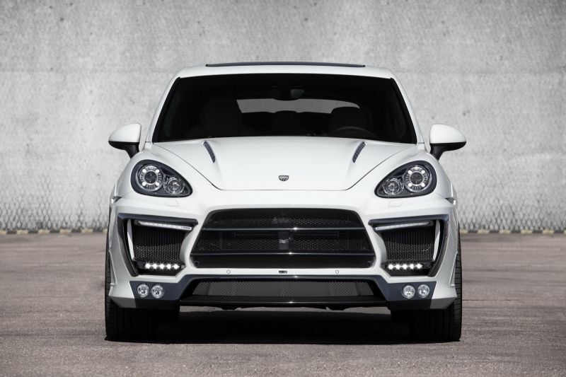 Lumma Design приодела Porsche Cayenne II