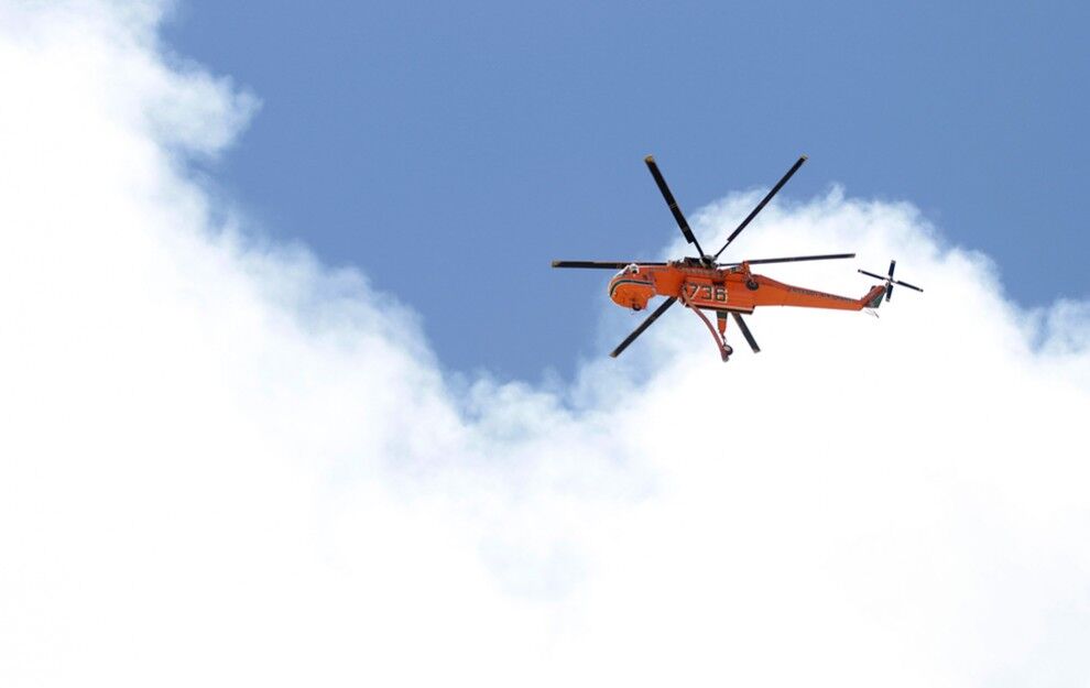 Лесные пожары в Аризоне