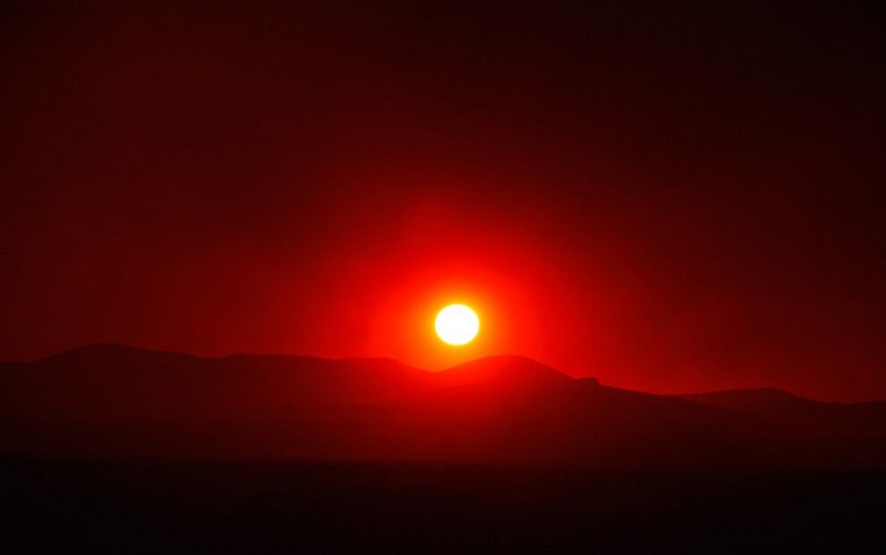 Лесные пожары в Аризоне
