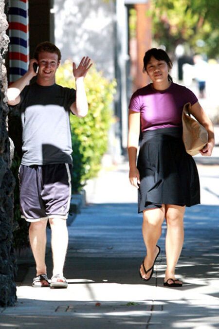 Марк Цукерберг і його дівчина Прісцилла ЧАН