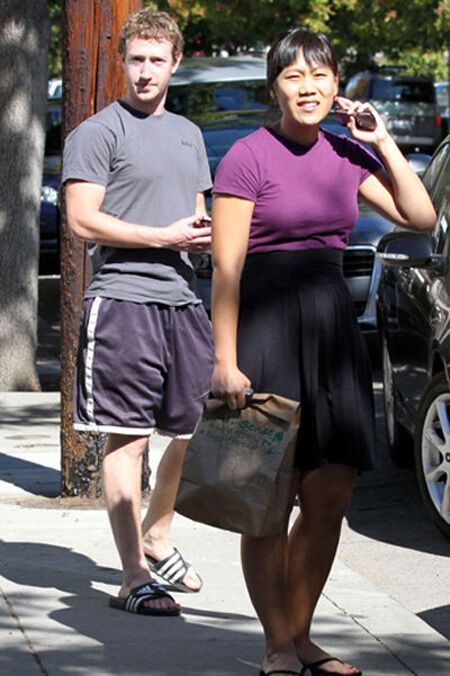 Марк Цукерберг і його дівчина Прісцилла ЧАН