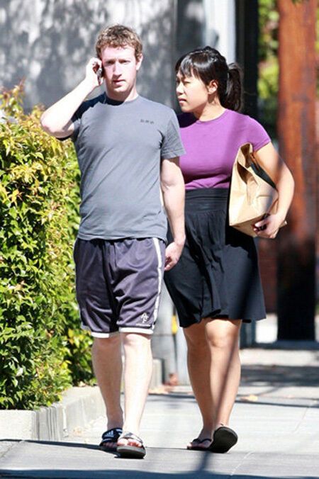 Марк Цукерберг і його дівчина Прісцилла ЧАН