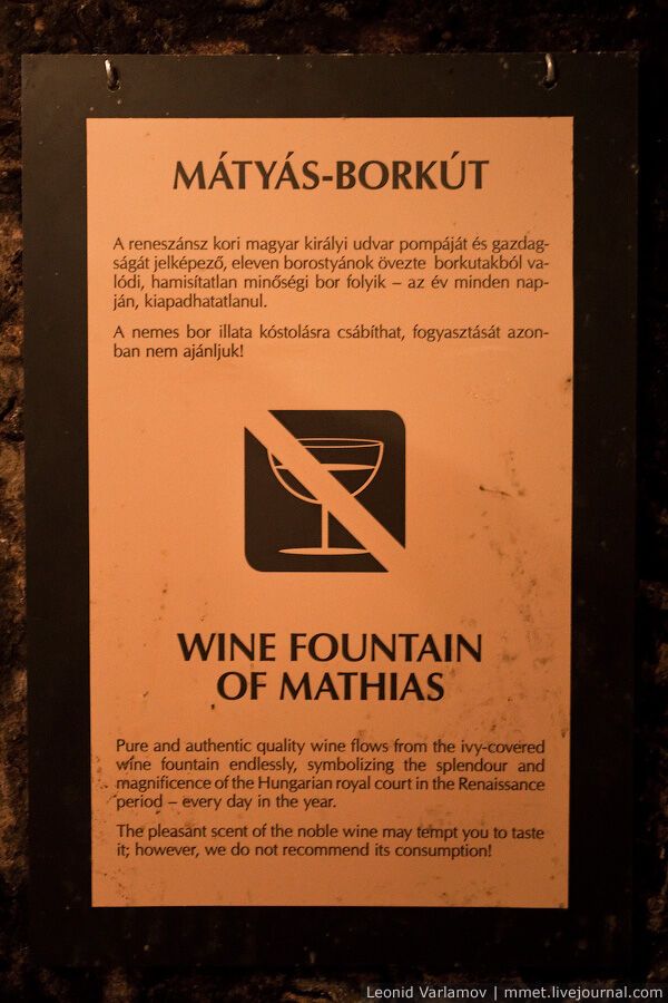 Лабіринт (катакомби) в Будапешті