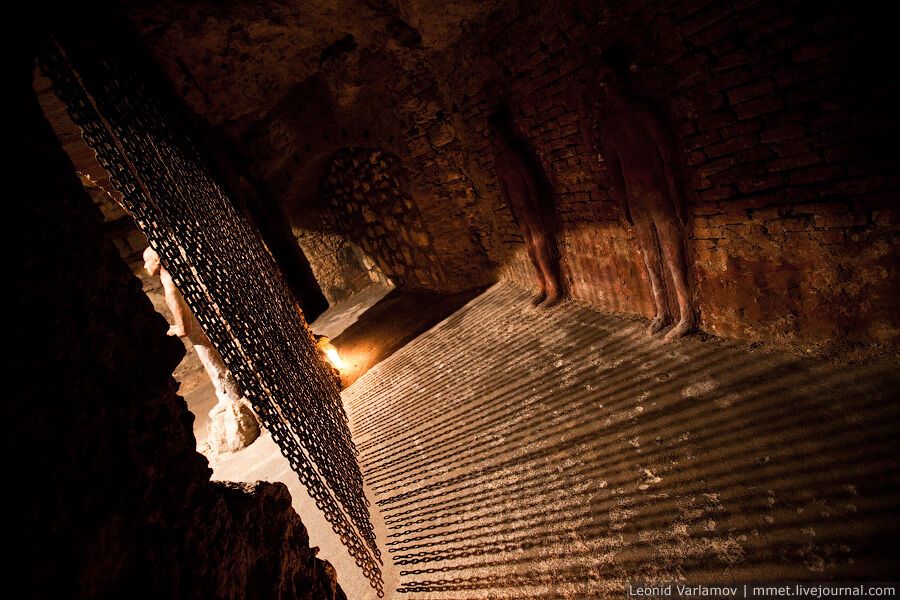 Лабіринт (катакомби) в Будапешті