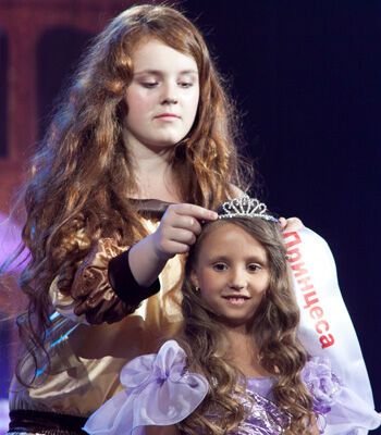" Міні Міс Україна 2011": українки прекрасні з дитинства. Фото