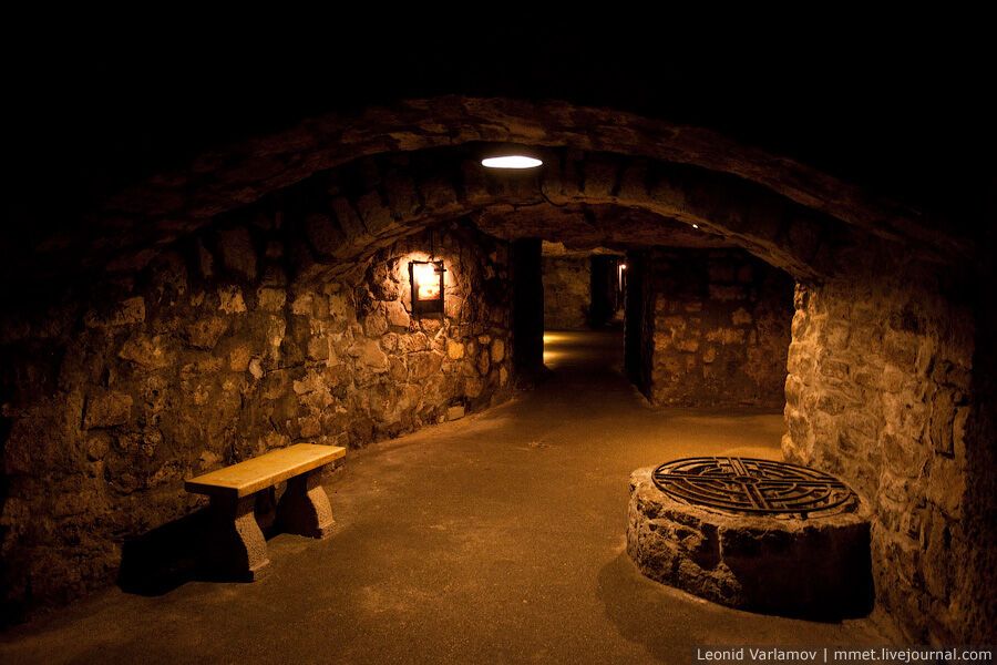 Лабіринт (катакомби) в Будапешті