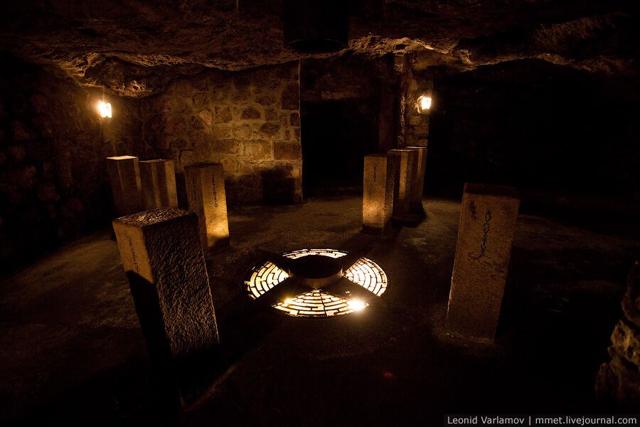 Лабіринт (катакомби) в Будапешті