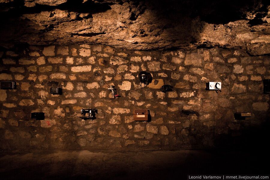 Лабіринт (катакомби) в Будапешті