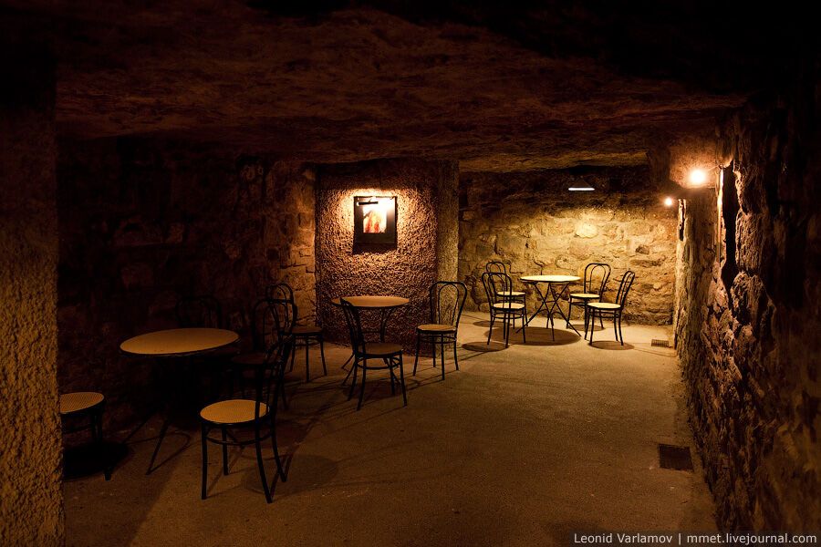 Лабіринт (катакомби) в Будапешті