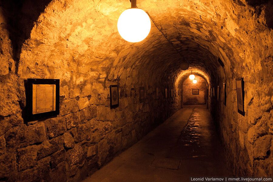 Лабіринт (катакомби) в Будапешті