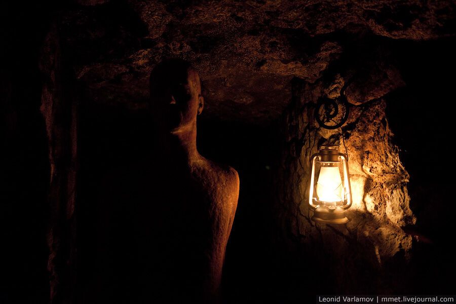 Лабіринт (катакомби) в Будапешті